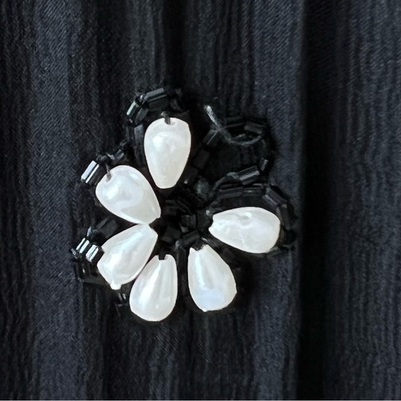 Jakelin Designs Vintage Beaded Sequin Silk Jacket 2X - Picture 13 of 16